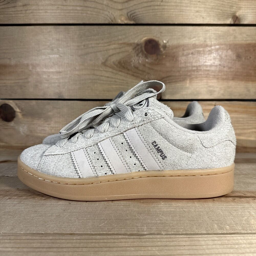 NEW Women’s Size 8.5 - Adidas Campus 00s “Putty Grey Charcoal” Low Shoes IH2660